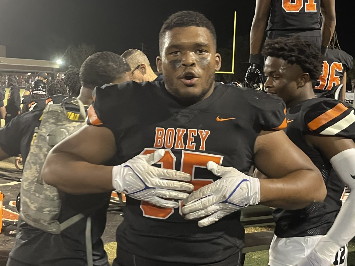 Preston Watson of Seminole (Sanford) football.